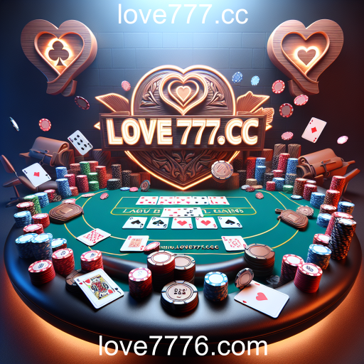 Descubra a Emoção do Pôquer no love777.cc